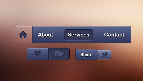 15 Useful Sets of Design Element PSD for Free Download 7