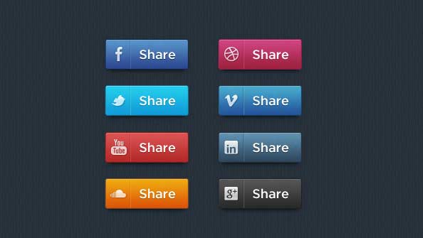15 Useful Sets of Design Element PSD for Free Download 8