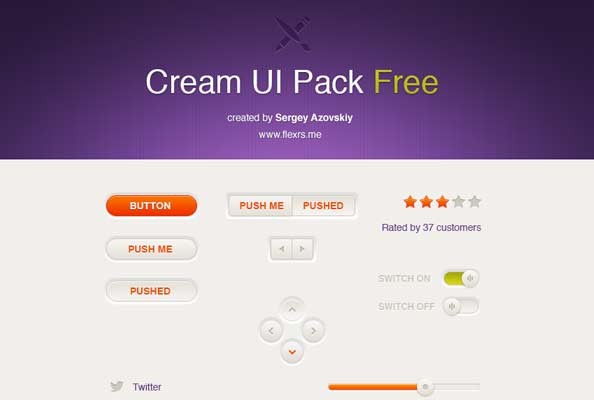 15 Useful Sets of Design Element PSD for Free Download 3