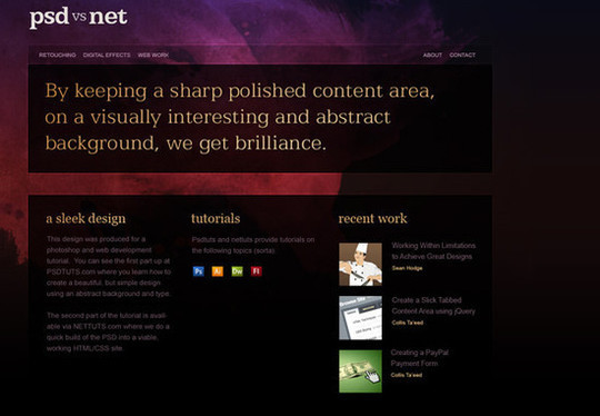 15 Most Useful Tutorials to Convert a Design into HTML and CSS 7