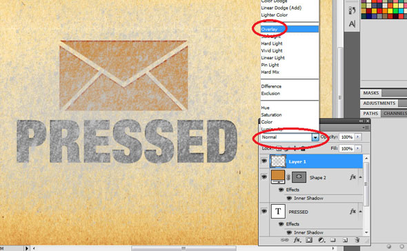 Creating a Letterpress Effect Using Text and Shapes 11 Creating a Letterpress Effect Using Text and Shapes 11