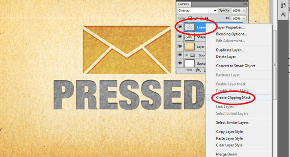Creating a Letterpress Effect Using Text and Shapes 13 Creating a Letterpress Effect Using Text and Shapes 13