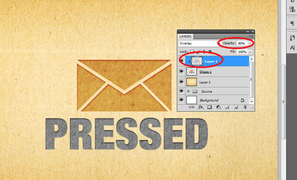 Creating a Letterpress Effect Using Text and Shapes 14 Creating a Letterpress Effect Using Text and Shapes 14