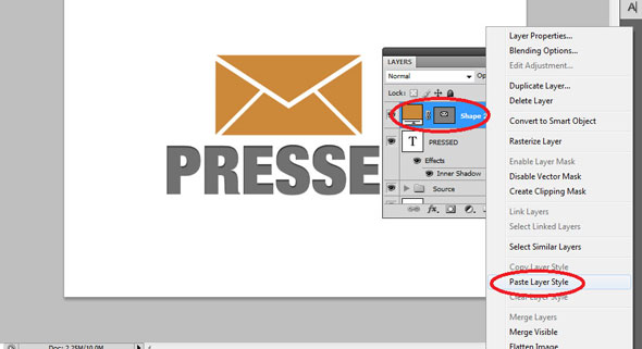 Creating a Letterpress Effect Using Text and Shapes 6 Creating a Letterpress Effect Using Text and Shapes 6
