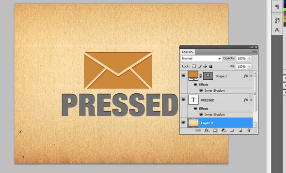 Creating a Letterpress Effect Using Text and Shapes 7 Creating a Letterpress Effect Using Text and Shapes 7