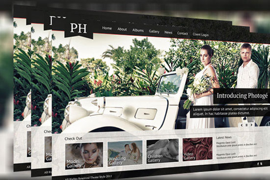 30 Fresh PSD Website Templates for Free Download 9