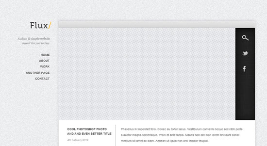 30 Fresh PSD Website Templates for Free Download 11