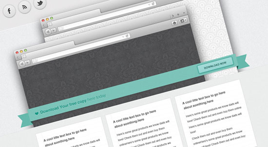 30 Fresh PSD Website Templates for Free Download 12
