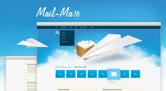 30 Fresh PSD Website Templates for Free Download 14