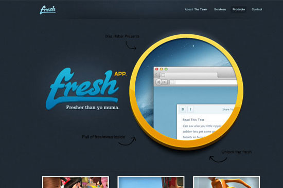 30 Fresh PSD Website Templates for Free Download 2