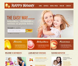 30 Fresh PSD Website Templates for Free Download 16