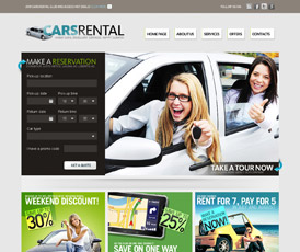 30 Fresh PSD Website Templates for Free Download 17