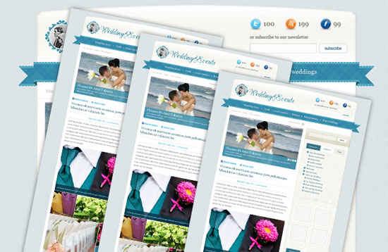 30 Fresh PSD Website Templates for Free Download 18