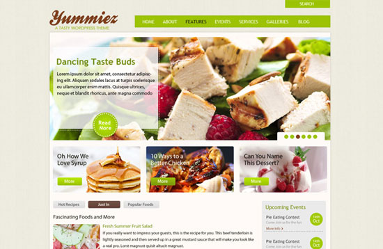30 Fresh PSD Website Templates for Free Download 19