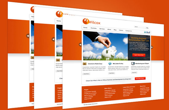 30 Fresh PSD Website Templates for Free Download 20