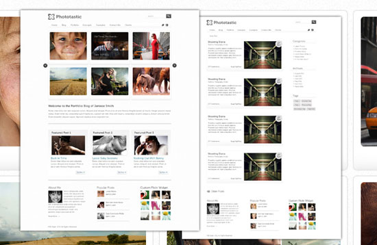 30 Fresh PSD Website Templates for Free Download 21