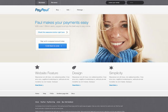 30 Fresh PSD Website Templates for Free Download 3