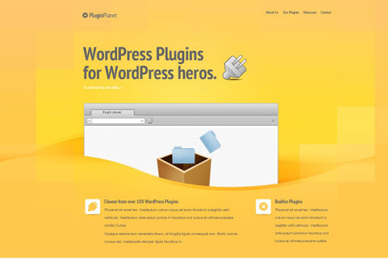 30 Fresh PSD Website Templates for Free Download 4