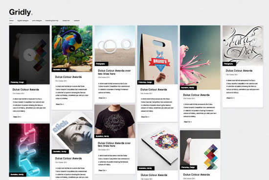 30 Fresh PSD Website Templates for Free Download 5
