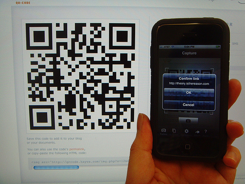 10 Beautiful Examples of QR Code and Their Usability 3 10 Beautiful Examples of QR Code and Their Usability 3
