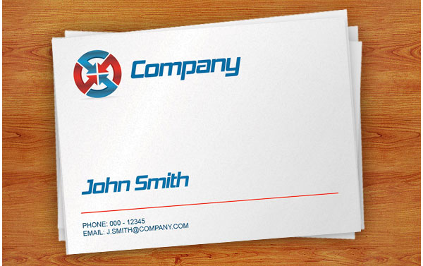 20 Free High Resolution Business Card Templates