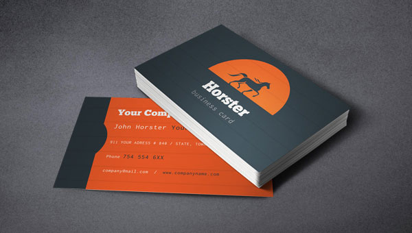 20 Free High Resolution Business Card Templates 6