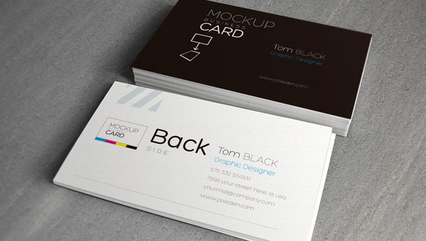 20 Free High Resolution Business Card Templates 8