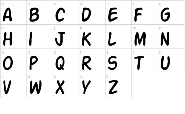 25 Free High Quality Calligraphy Fonts 10