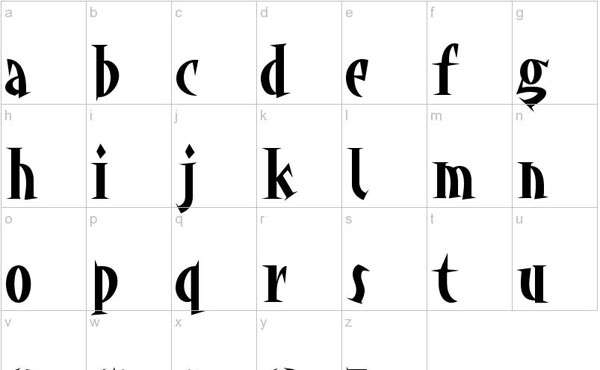 25 Free High Quality Calligraphy Fonts 11