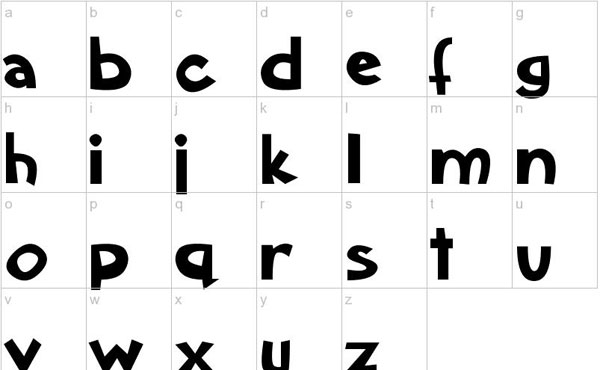 25 Free High Quality Calligraphy Fonts 12