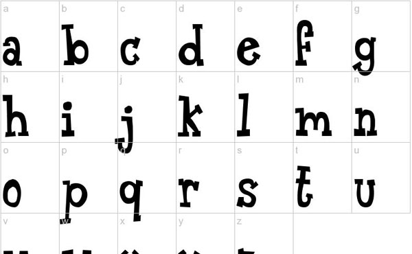 25 Free High Quality Calligraphy Fonts 13