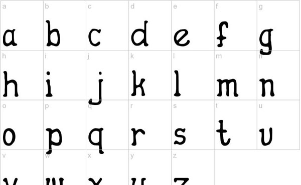 25 Free High Quality Calligraphy Fonts 14