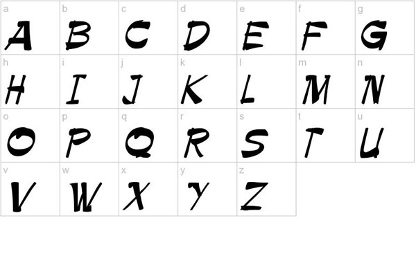 25 Free High Quality Calligraphy Fonts 16