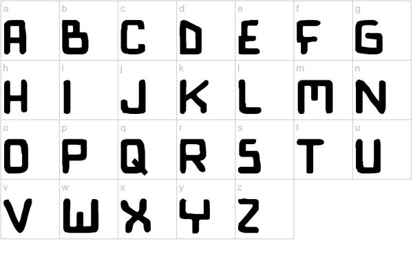 25 Free High Quality Calligraphy Fonts 19