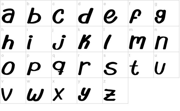 25 Free High Quality Calligraphy Fonts 2