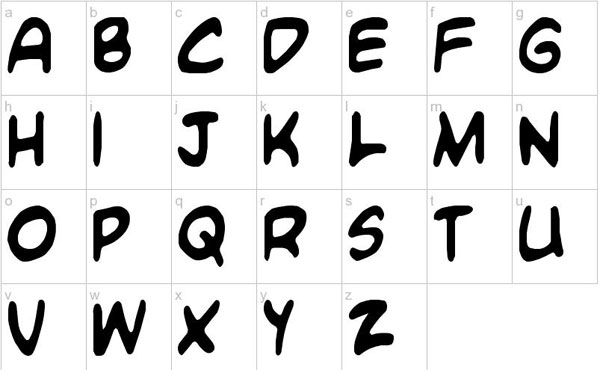 25 Free High Quality Calligraphy Fonts 22
