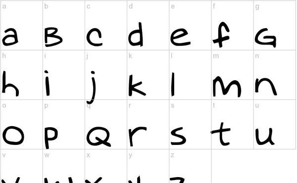25 Free High Quality Calligraphy Fonts 23
