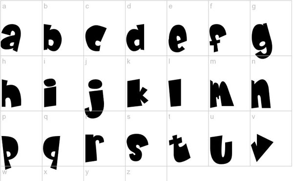 25 Free High Quality Calligraphy Fonts 24