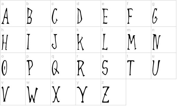 25 Free High Quality Calligraphy Fonts 5