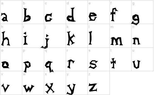 25 Free High Quality Calligraphy Fonts 6