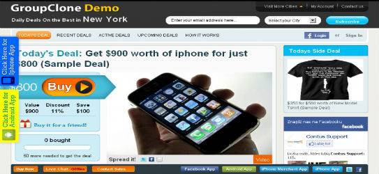 Groupon Clone Reviews: Find the Best One for Your Business 1 Groupon Clone Reviews: Find the Best One for Your Business 1