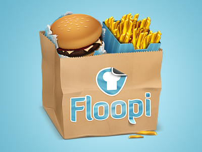 Beautiful Food and Restaurant Logo Designs 9
