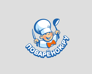 Beautiful Food and Restaurant Logo Designs 12