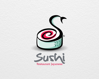 Beautiful Food and Restaurant Logo Designs 16