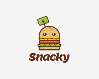 Beautiful Food and Restaurant Logo Designs 19