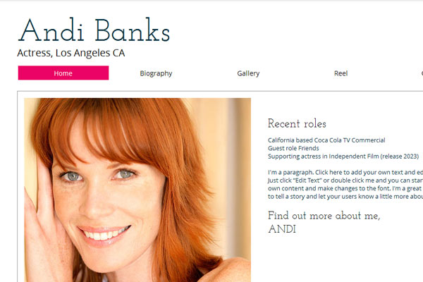 15 Beautiful Portfolio Website for Free Download 2