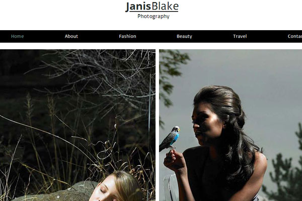 15 Beautiful Portfolio Website for Free Download 6