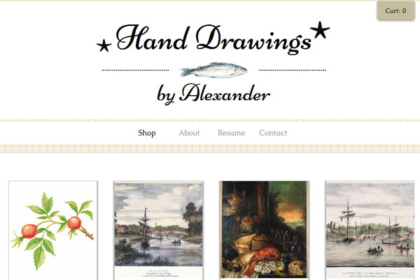 15 Beautiful Portfolio Website for Free Download 7