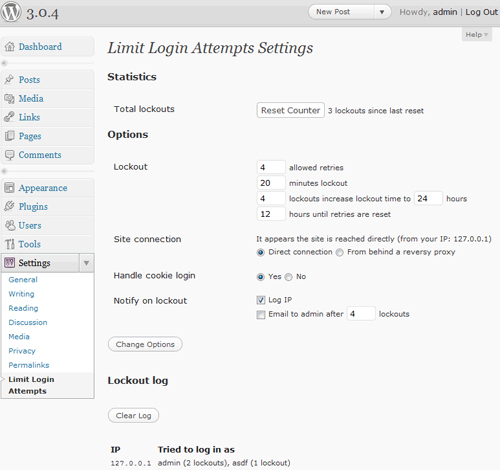 5 Best WordPress Plugins to Secure Your Wordpress Blog or Website 2