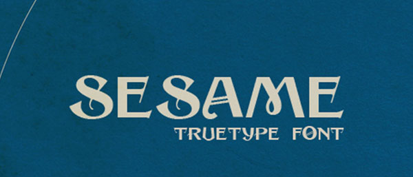 20 + Free Vintage and Retro Fonts for Fonts Lovers 18